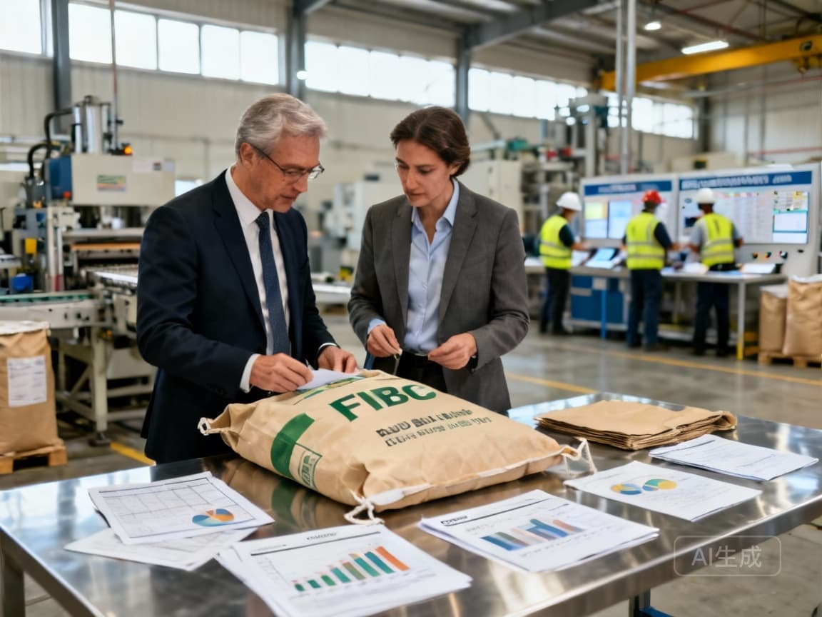 Measure ROI in FIBC Bags: Quantify Cost Savings & Efficiency Gains in Manufacturing #84