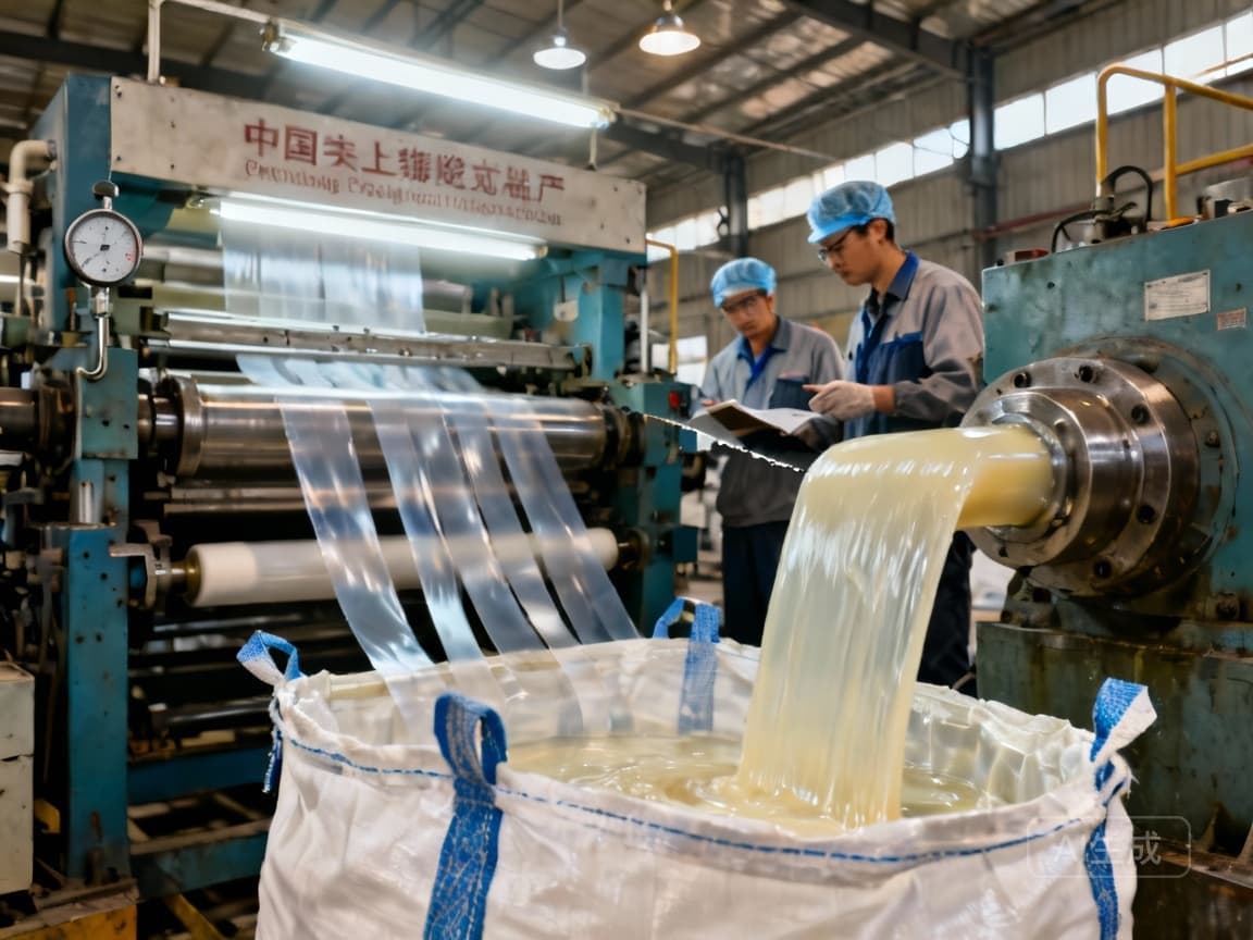 Polypropylene ton bag heat setting process improves stability and helps reduce emissions by 26 million tons # 76