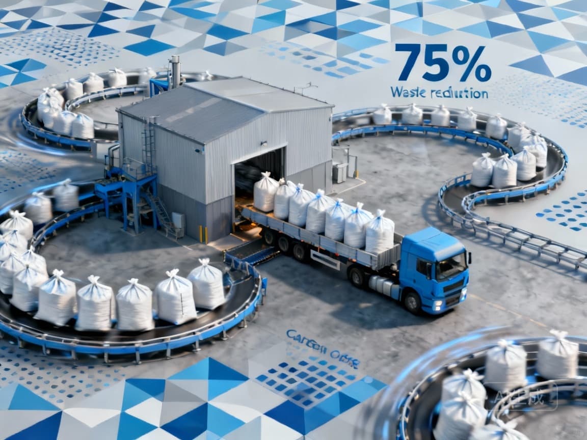 Bulk Bags Cut Packaging Waste 85% & Turn Plastic Waste into ROI Assets #67