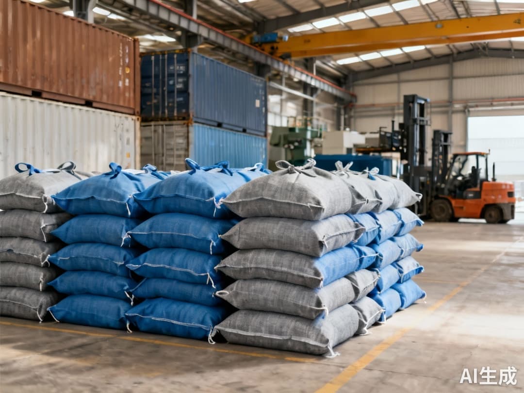 Bulk Bags Cut Plastic Waste 30% & Boost Supply Chain Resilience in Export Surge #58