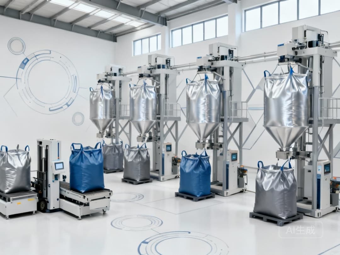 Smart Bulk Bags Cut Plastic Waste: 3.5B Tons Reduced Annually in Supply Chains #65