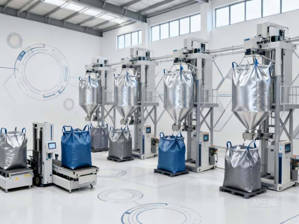 Smart Bulk Bags Cut Plastic Waste: 3.5B Tons Reduced Annually in Supply Chains #65
