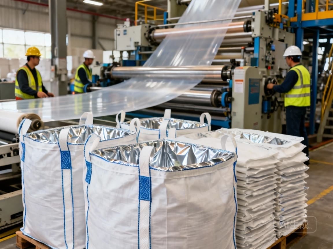 Specialized FIBC Manufacturing Drives 35% Export Growth & Enhances Product Stability #78