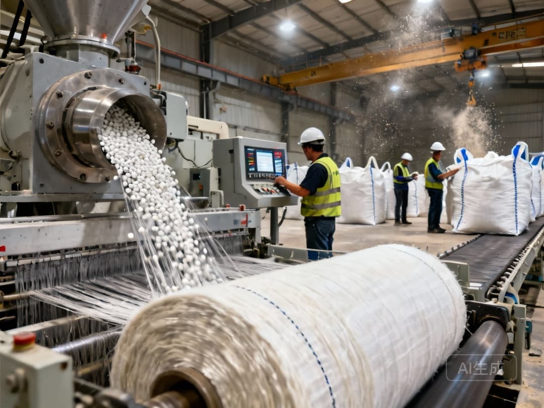 Ton Bag Manufacturing: Optimize Export Competitiveness with Data-Driven Process Enhancements #77