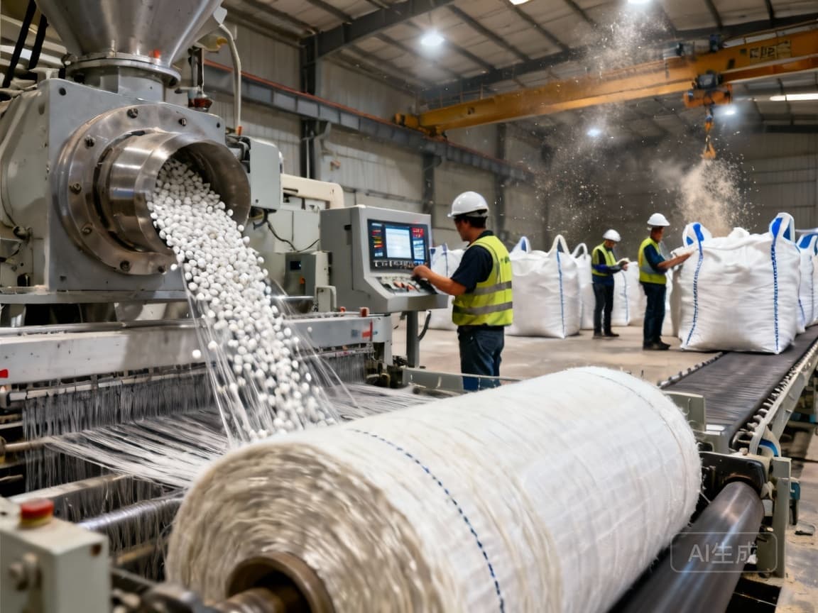 Ton Bag Manufacturing: Optimize Export Competitiveness with Data-Driven Process Enhancements #77