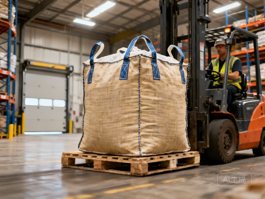 Smart Bulk Bags Cut Costs 20% & Boost Supply Chain Efficiency in 175B Parcel Market #70