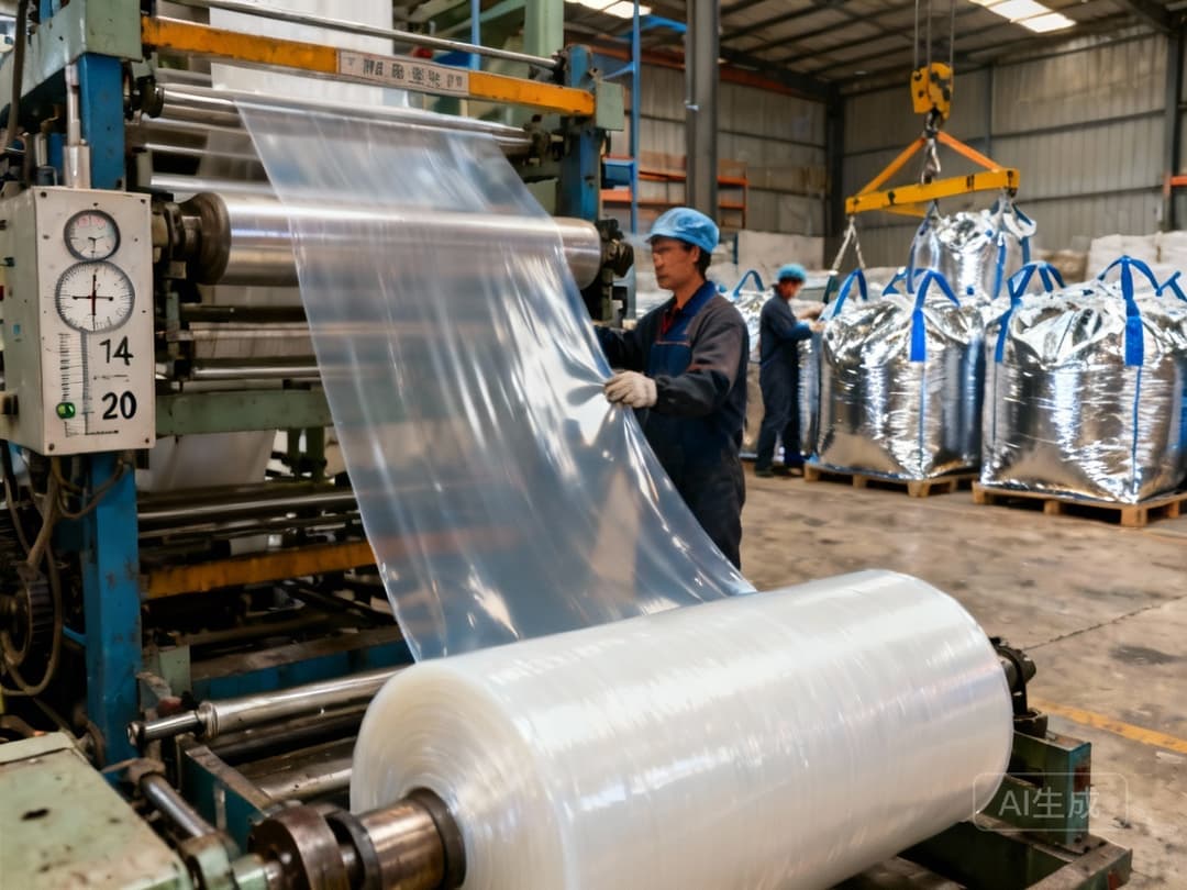 吨袋技术创新驱动:中国包装市场2183.7亿美元机遇与减排潜力分析 #81