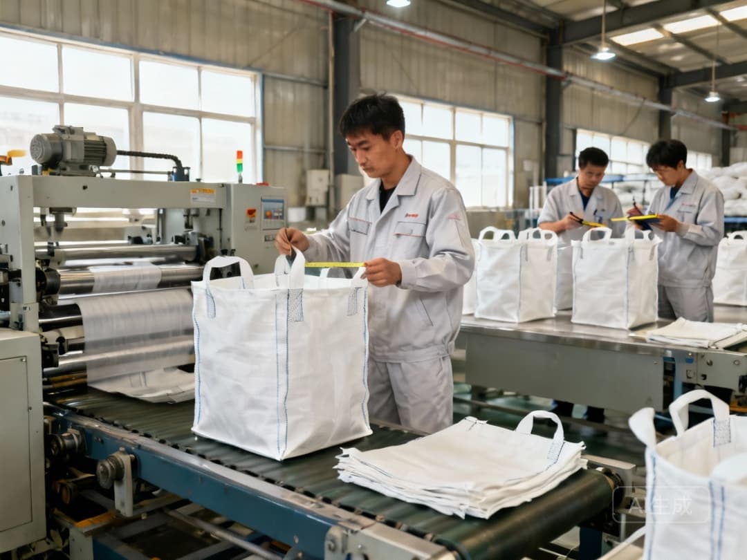 标准化FIBC规范如何减少20%的浪费并促进全球供应链的可持续性#91