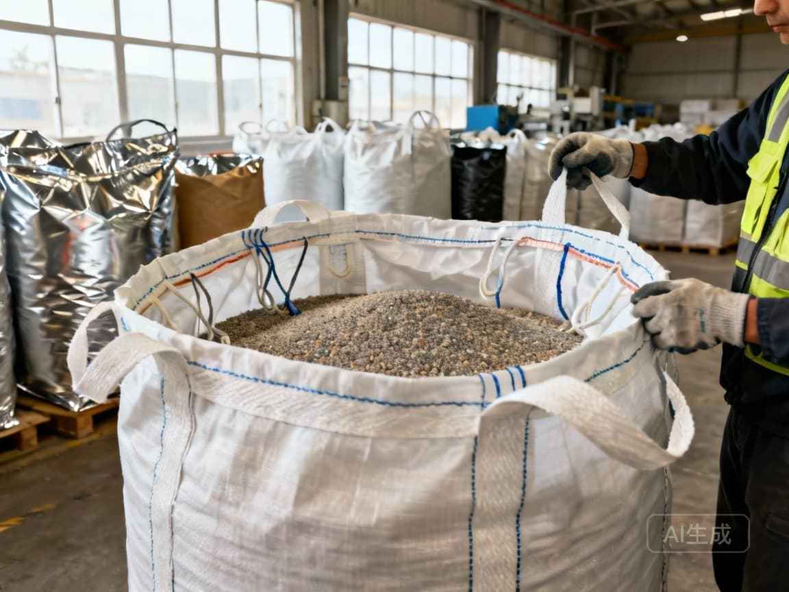 Beyond 2-Ton Rating: How FIBC Engineering Cuts Supply Chain Risk by 35% #93