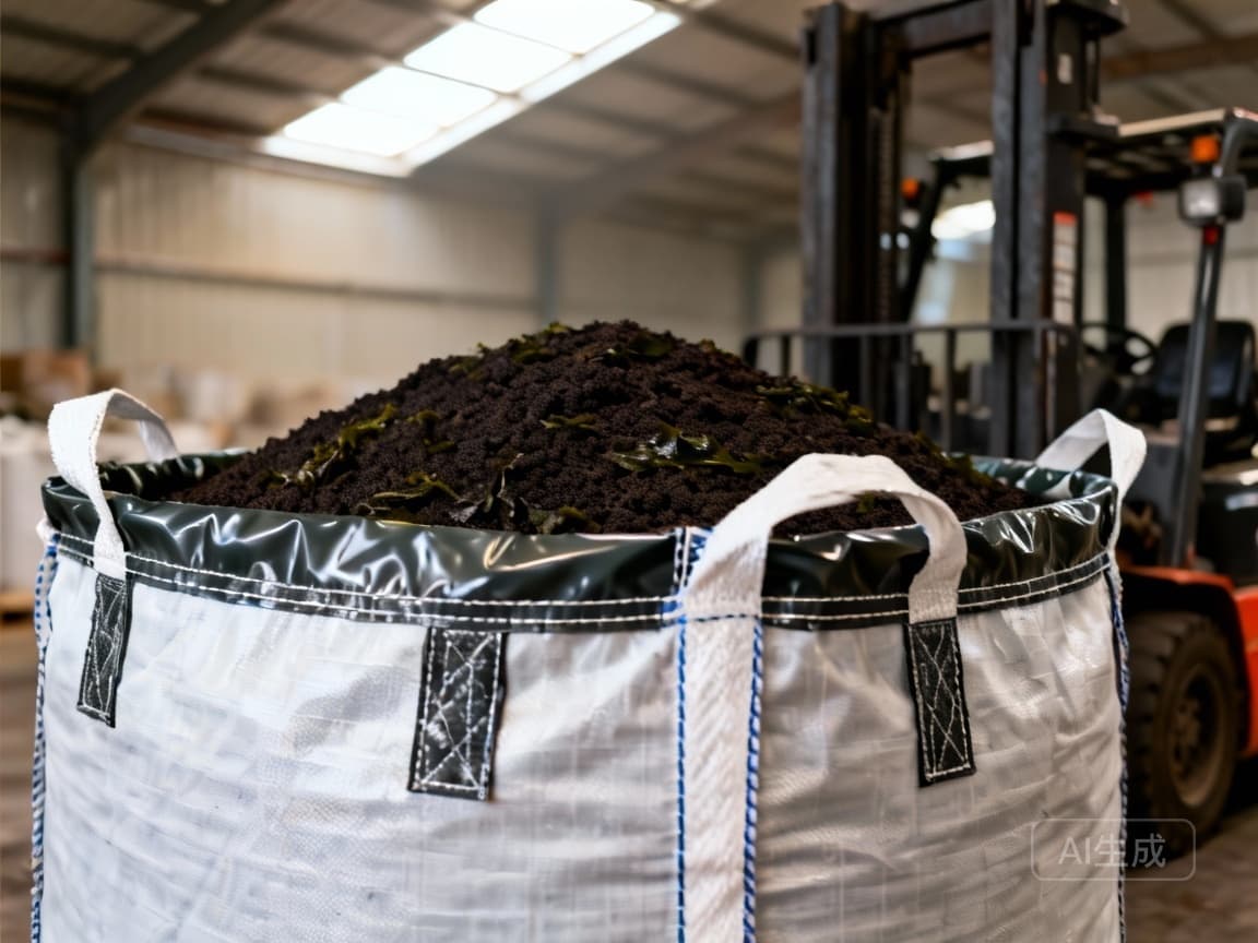 Quantifying the risk of ton bags: How moisture-proof design can reduce seaweed fertilizer cargo damage by 30% and improve supply chain resilience # 97
