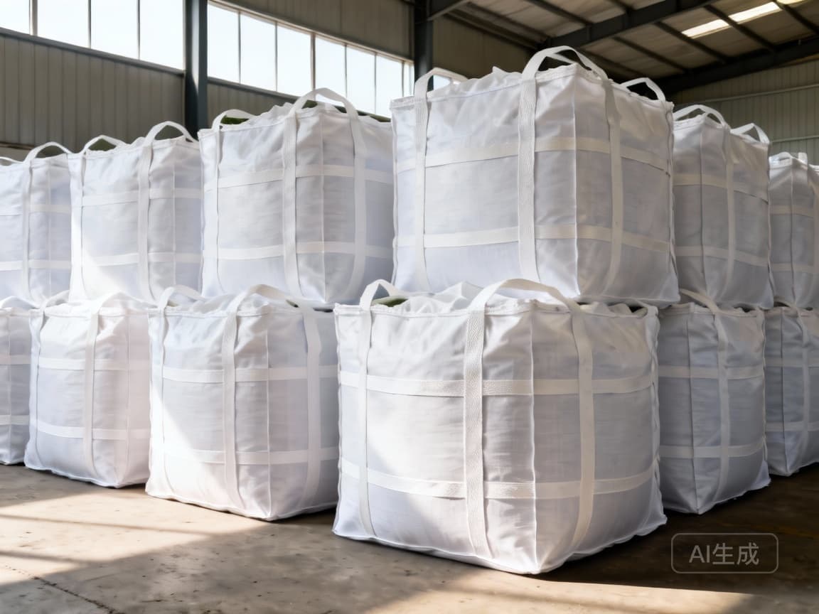 30000 tons of seaweed fertilizer market: How professional ton bags can improve logistics efficiency by 30% and ensure quality # 96