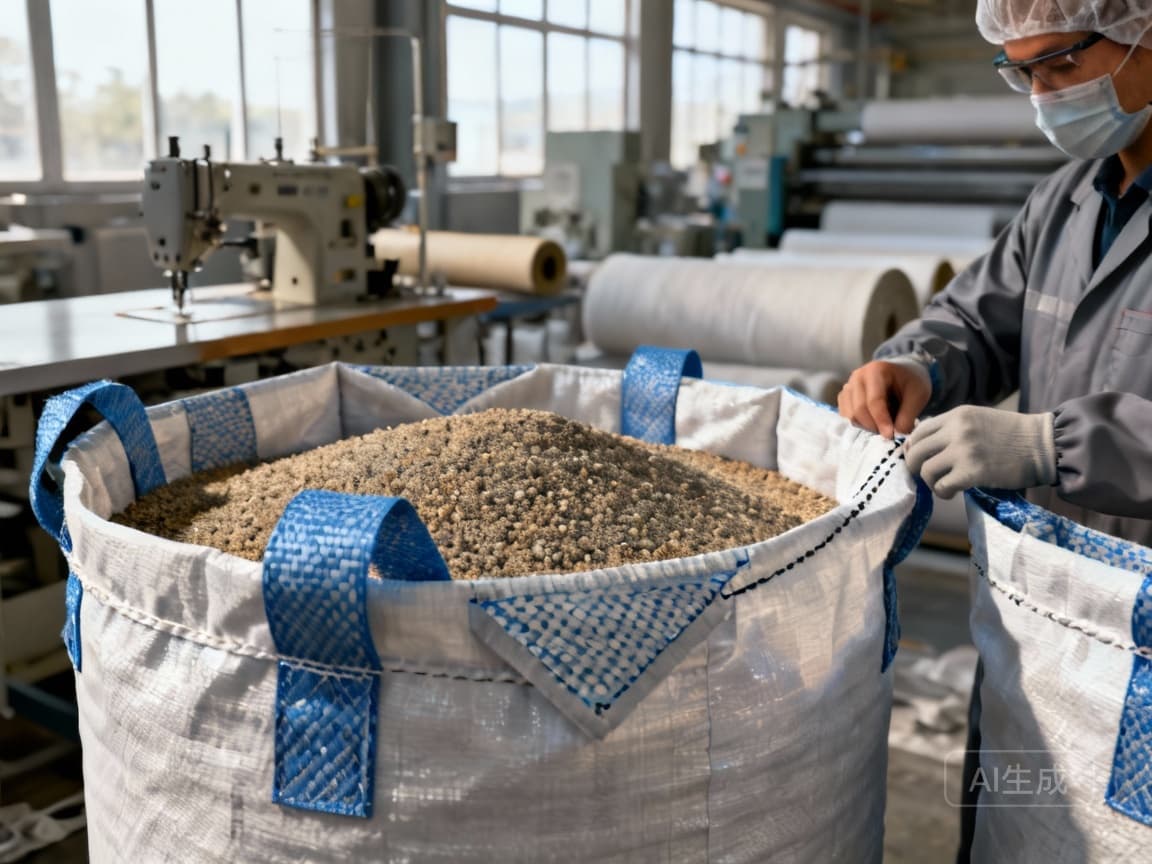 Secure $5K/Ton Cargo: A Guide to Custom FIBC Engineering for Sensitive Materials #100