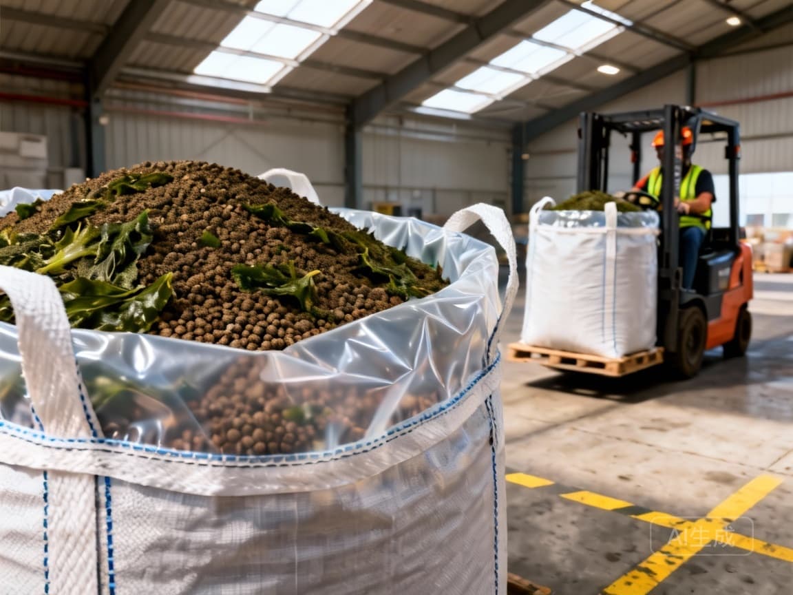 Stop 30% Loss: How FIBCs Protect High-Value Cargo Like $5K/Ton Seaweed Fertilizer #99