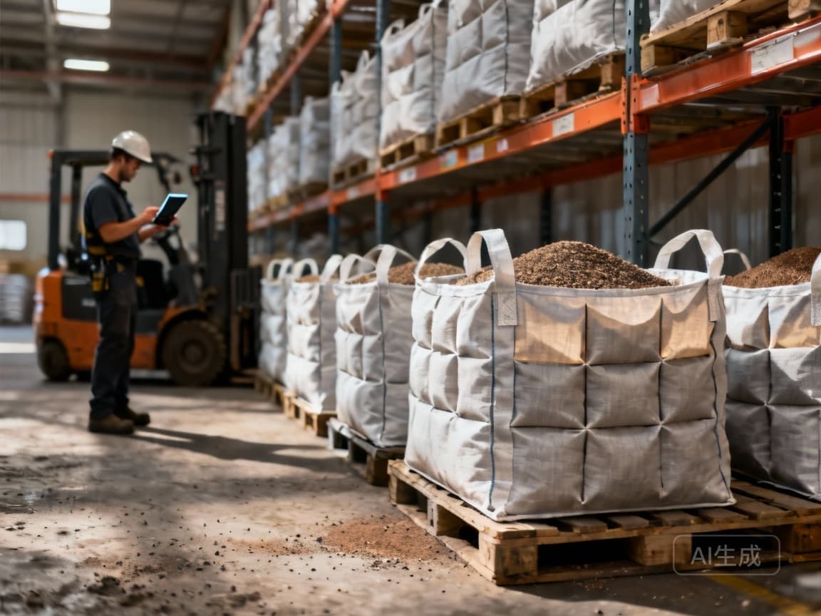 Stop Wasting $5,000/Ton: Bulk Bags as Strategic Logistics Assets #101