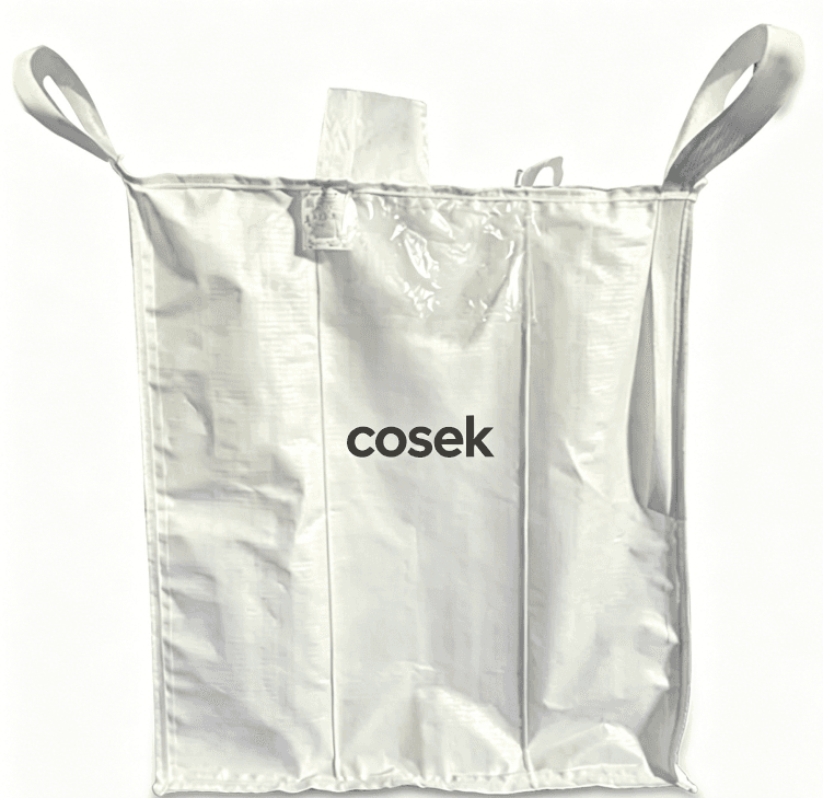 COSEK 白色UN認証危険物フレキシブルコンテナバッグ COSEK 白色UN認証危険物フレキシブルコンテナバッグ