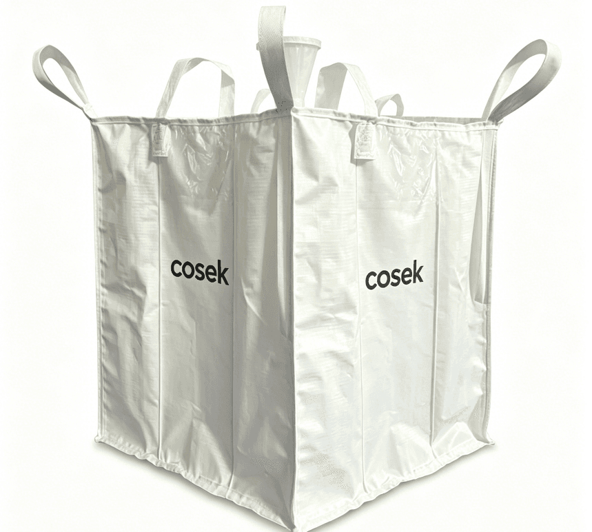 COSEK 白色UN認証危険物フレキシブルコンテナバッグ COSEK 白色UN認証危険物フレキシブルコンテナバッグ