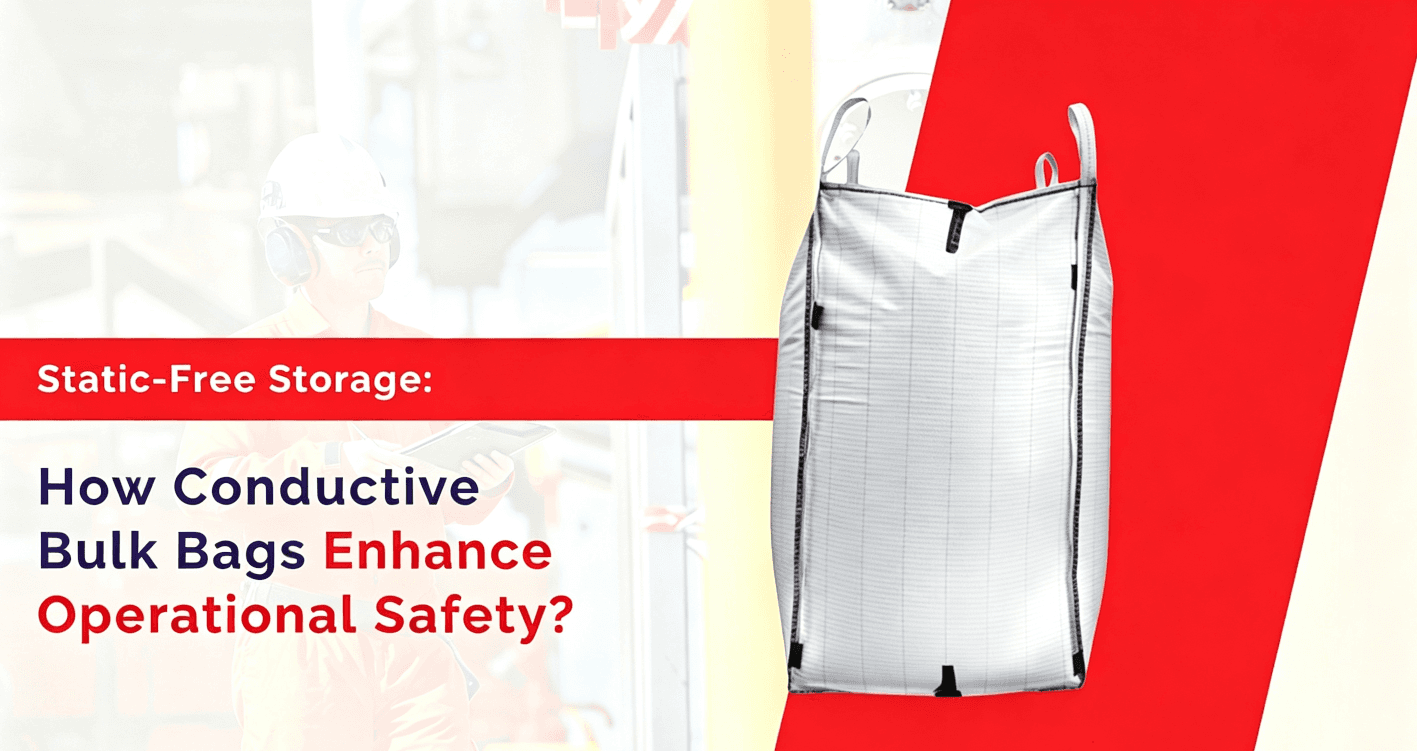 Conductive Bulk Bags: Static-Free Storage for High-Risk Industrial Environments