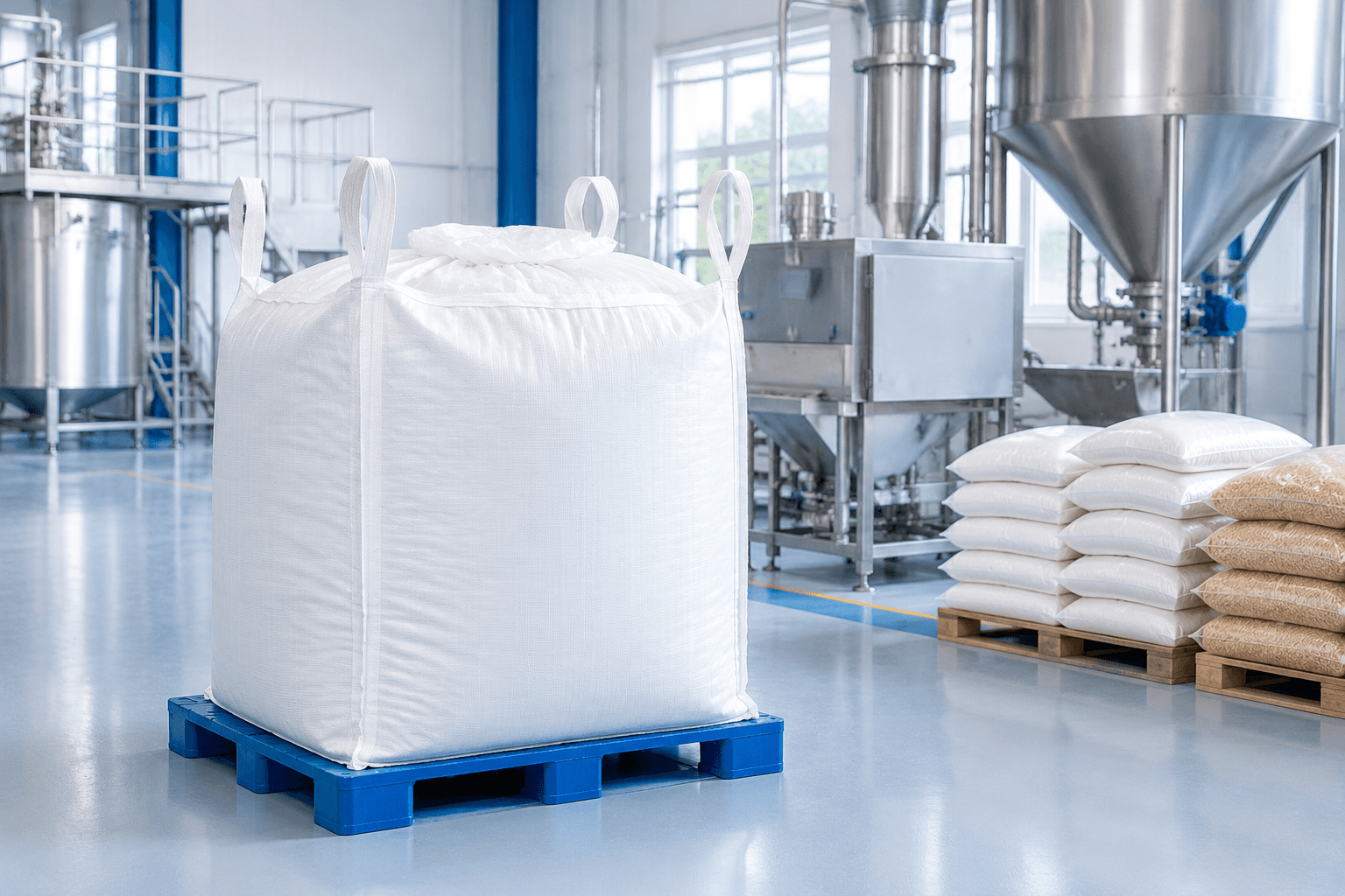 Understanding Food-Grade Bulk Bags: Safety Standards and Requirements