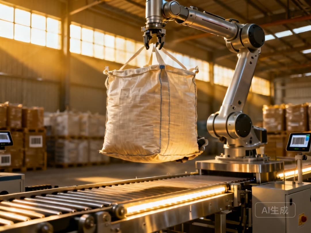 Преобразование FIBC в умные узлы цепочки поставок: сокращение затрат на 20% и повышение эффективности