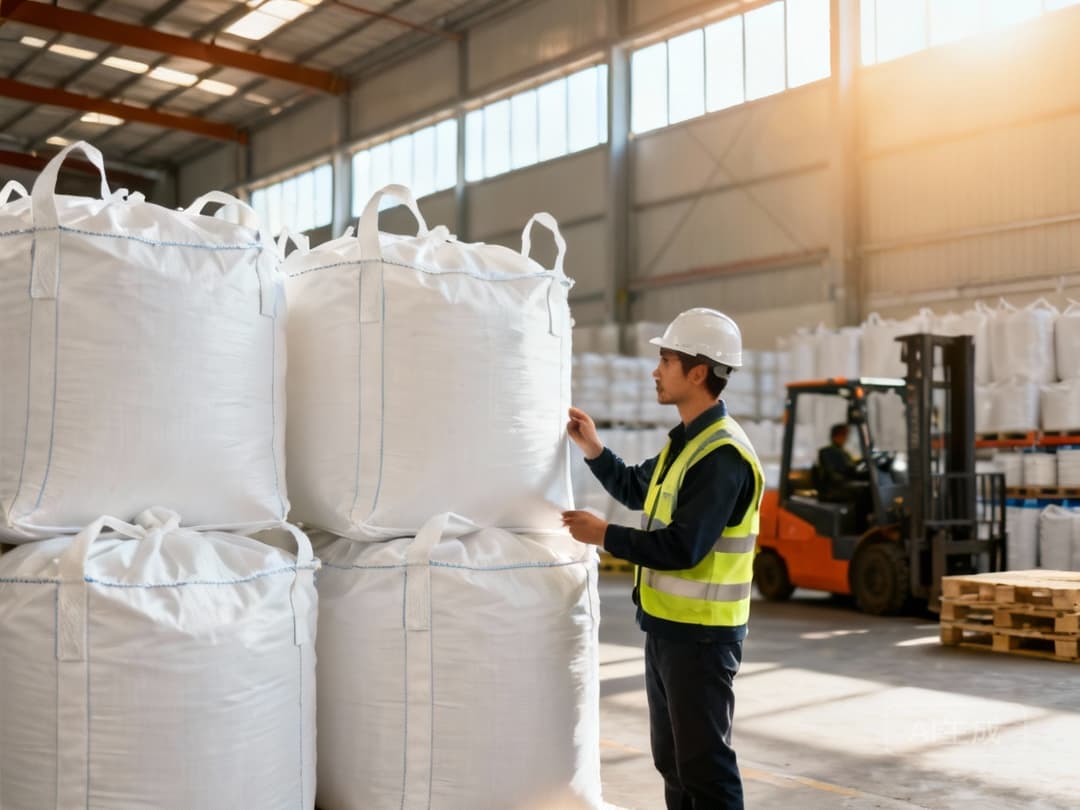 FIBCs: 7.7%の市場成長を推進し、サプライチェーンの価値を変える