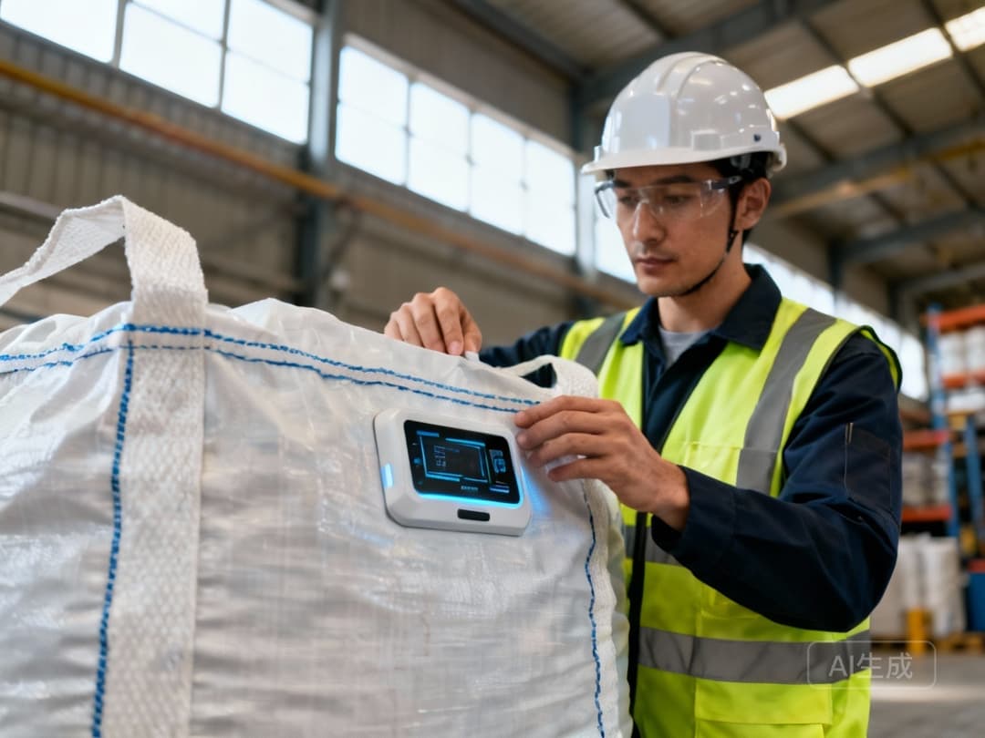 Transform FIBCs into Smart Data Nodes: Accelerate 35% ROI & Optimize Supply Chain