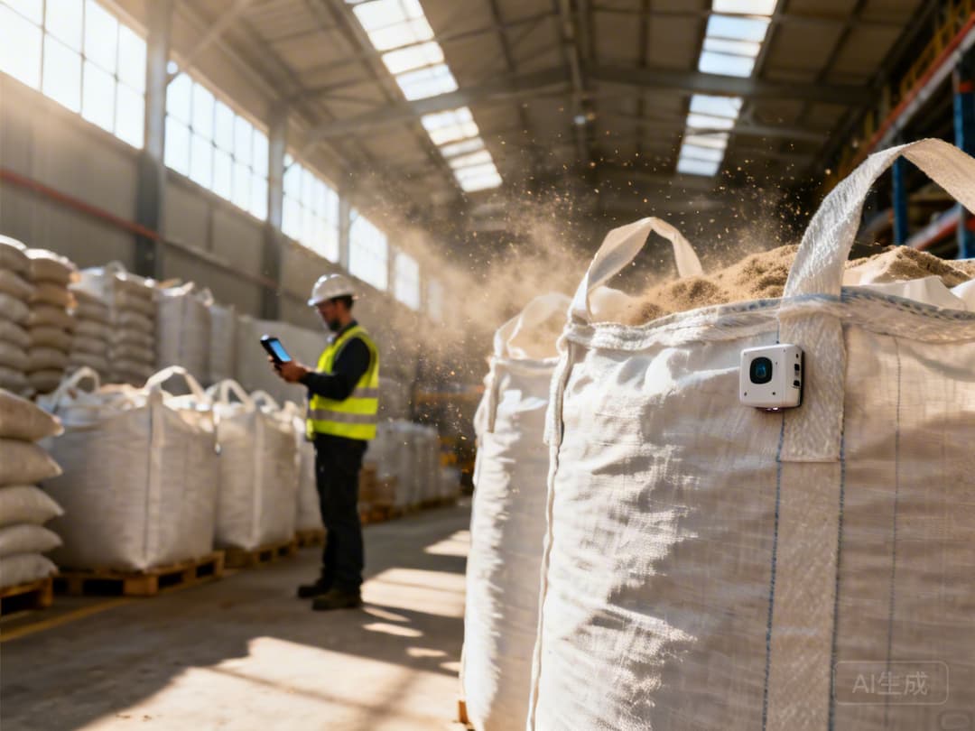 Transform Bulk Bags into Data Hubs: Boost Supply Chain ROI by 40%