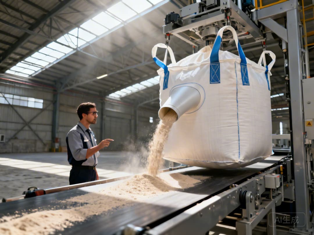 From Container to Data Node: How Bulk Bag Design Boosts Unloading Efficiency 35%