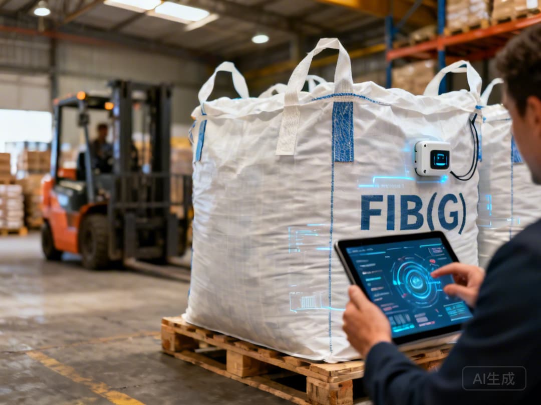 Intelligent ton bags enhance supply chain transparency: data-driven strategy behind 544% conversion rate