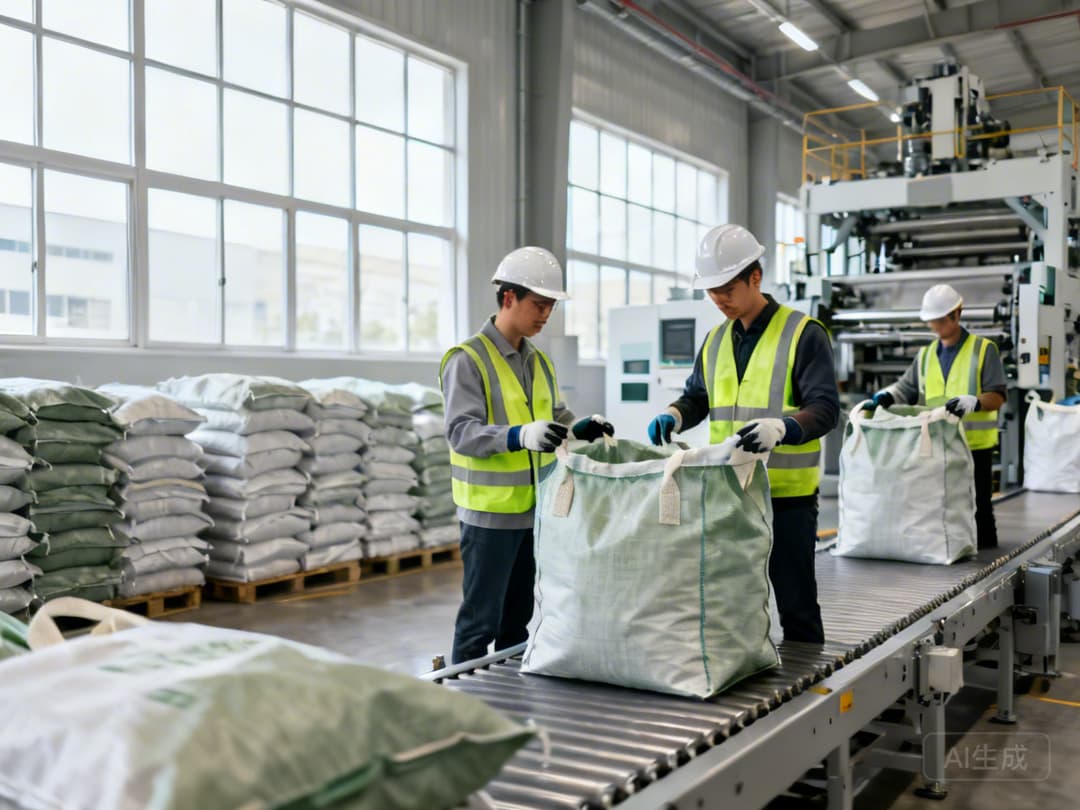 Transform FIBC Bags into ESG Assets: Cut Supply Chain Carbon & Unlock New Markets