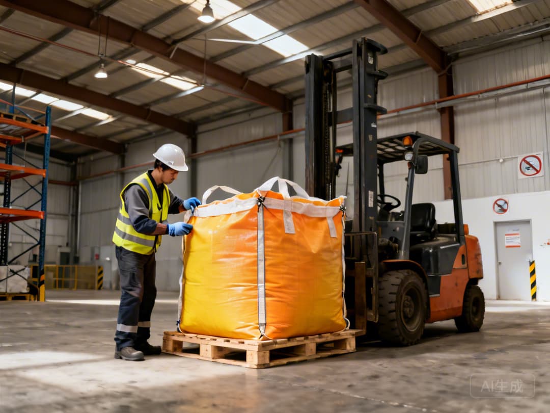 Transform FIBCs from Cost to Asset: Cut Risk 40% & Boost ESG Scores