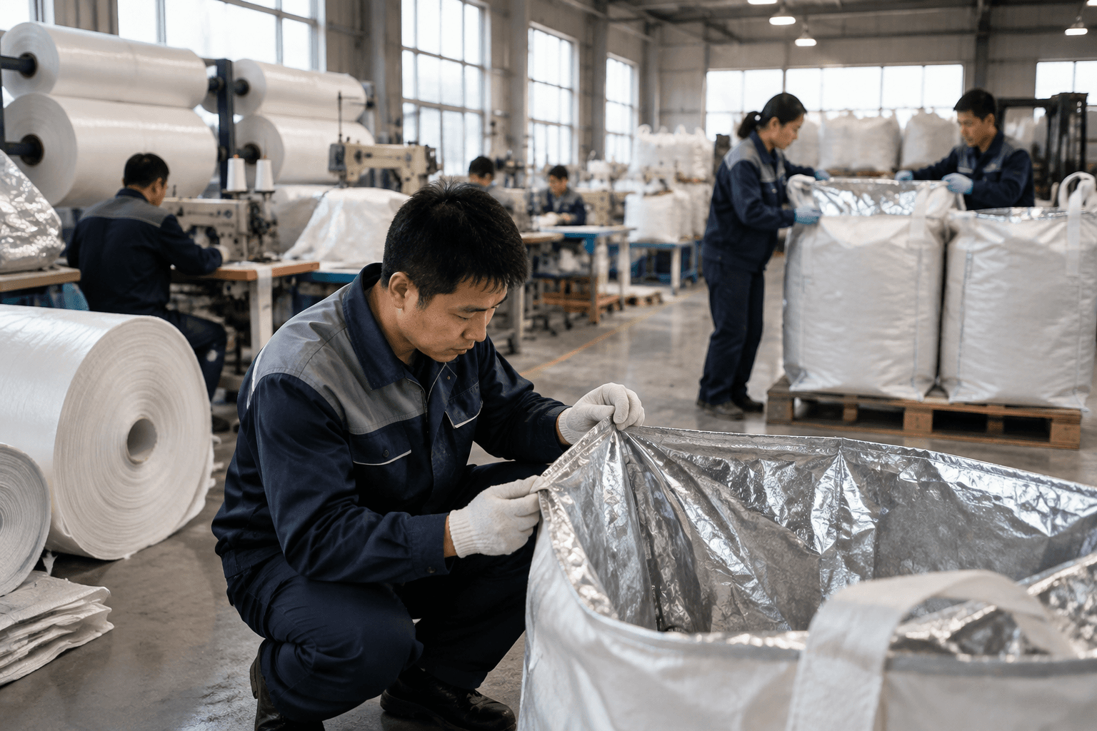 Engineered Ton Bags for Zero-Defect Packaging: Conductive, Formed Liner, and Aluminum Foil Solutions