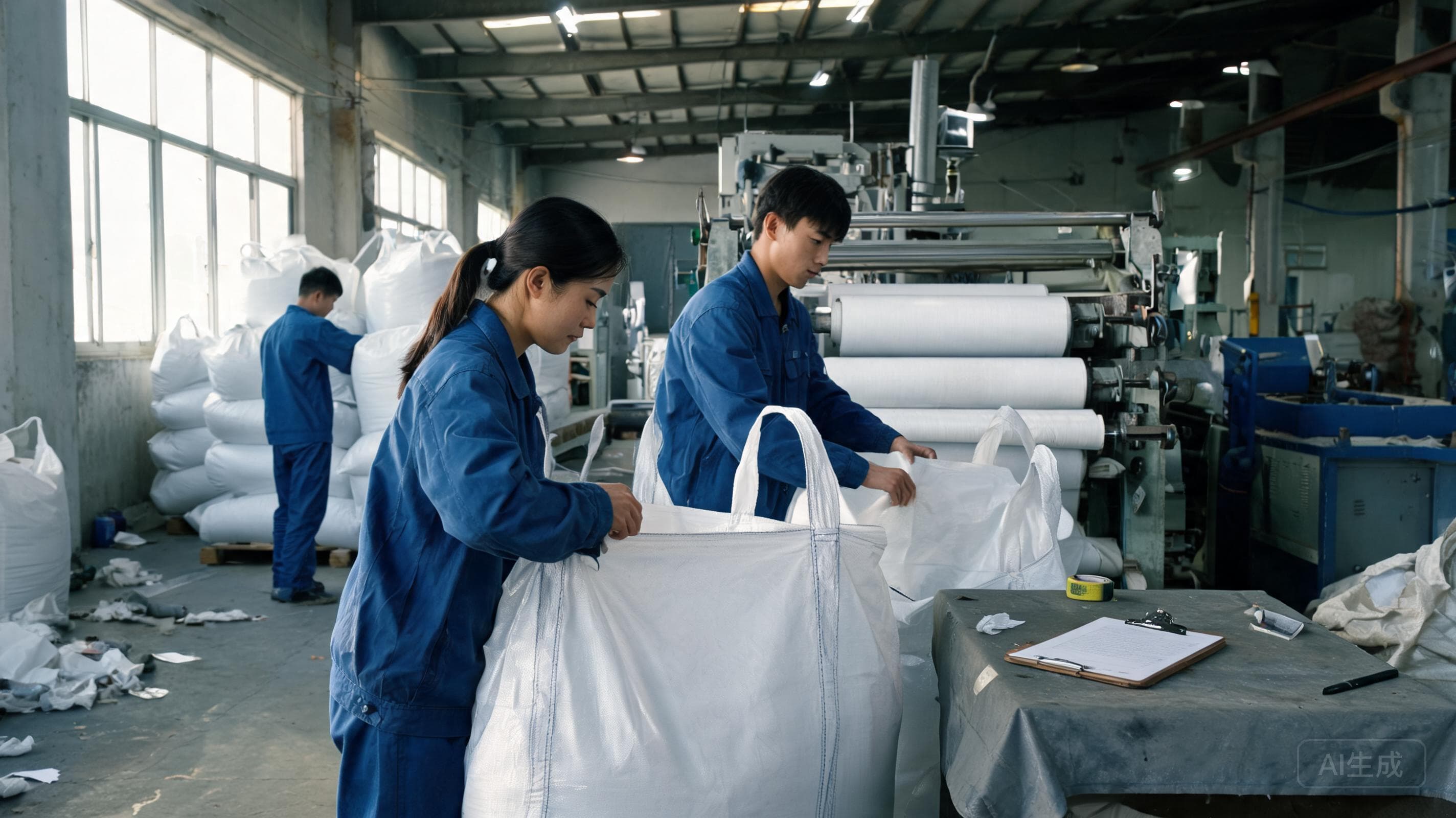 Choosing a Bulk Bag Manufacturer: Reduce Packaging Risk and Improve Supply Reliability