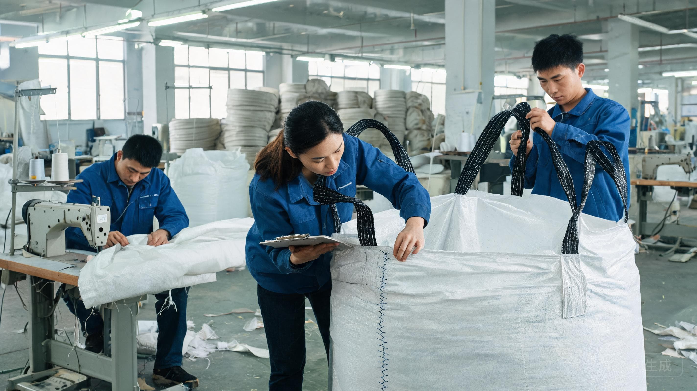 Choosing a FIBC Manufacturing Partner: Reduce Packaging Risk and Improve Supply Reliability
